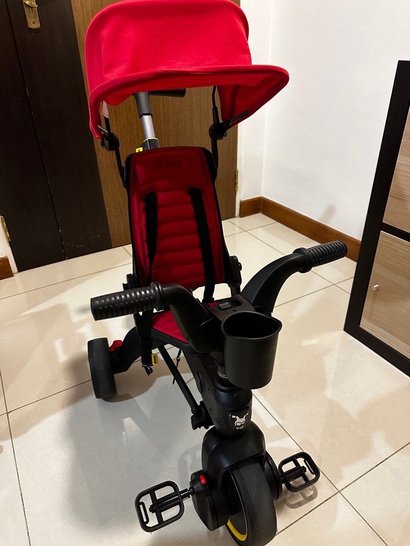 Doona Liki Trike S1 with full accessories (including Bag and Cup holder