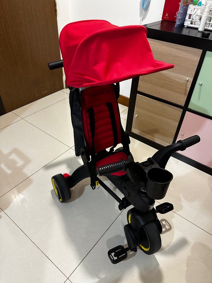 Doona Liki Trike S1 with full accessories (including Bag and Cup holder