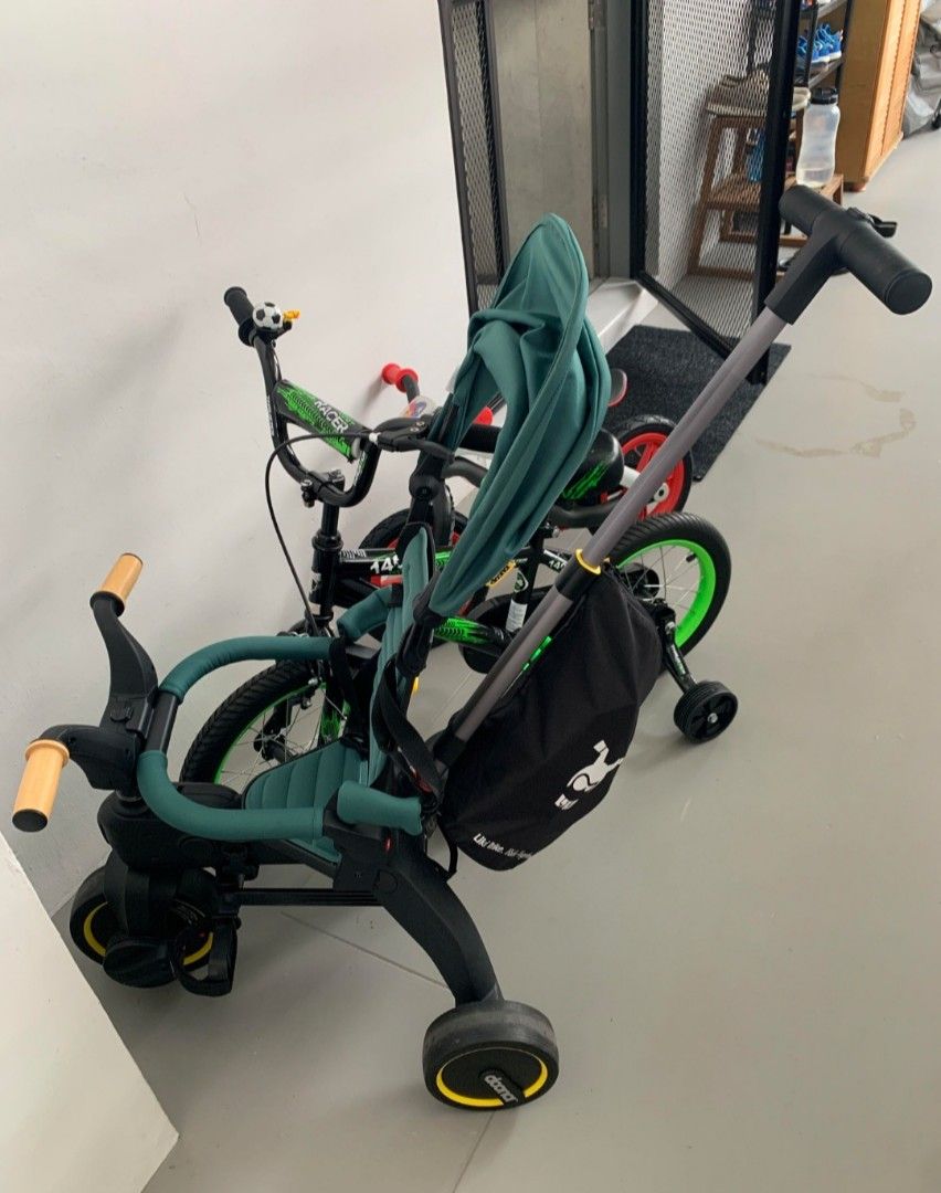 Doona Trike, Babies & Kids, Going Out, Strollers on Carousell