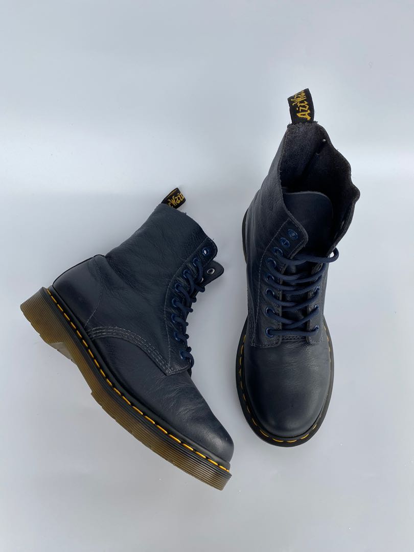 Dr. Martens Pascal Euro 39 Navy Blue Women s Fashion Footwear