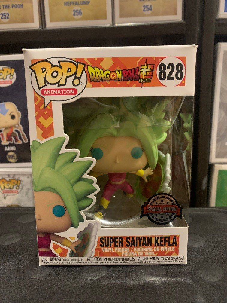 Dragonball Super Saiyan Kefla Funko Pop, Hobbies & Toys, Memorabilia