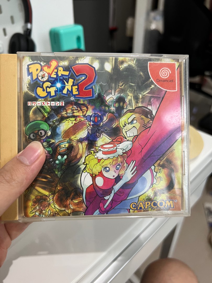 Dreamcast Game - Power Stone 2, 電子遊戲, 電子遊戲, 其他- Carousell