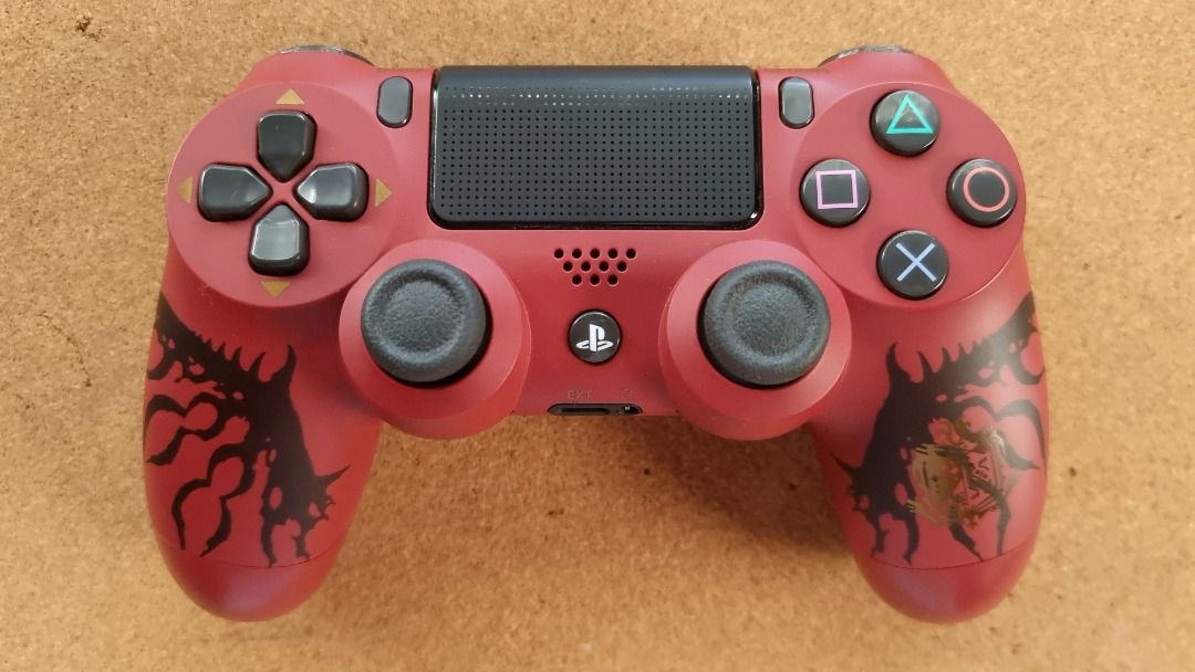 PS4 Controller DualShock 4 Rathalos Edition, Video Gaming, Gaming ...