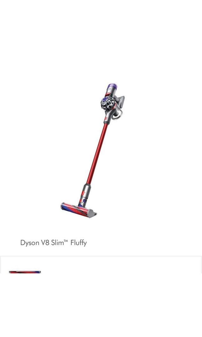 Dyson V8 Slim Fluffy, TV & Home Appliances, Vacuum Cleaner ...