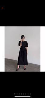 Ecinos - Black Dress