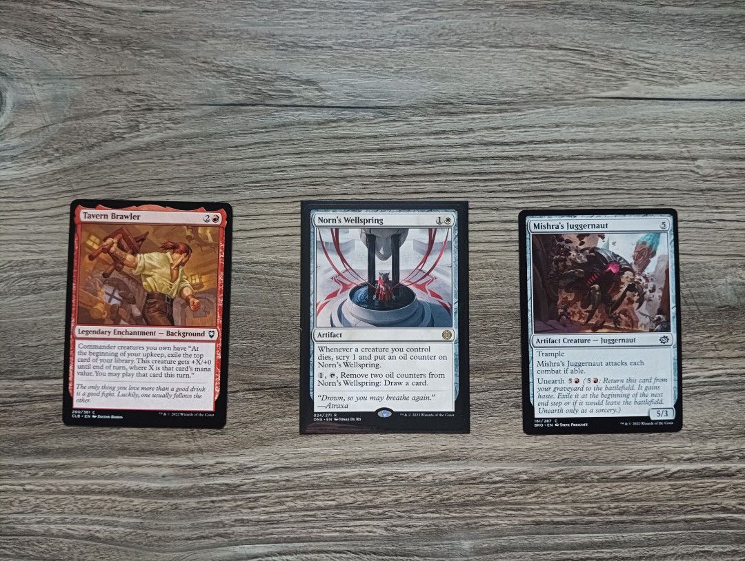 EDH deck, MTG Commander Tori D