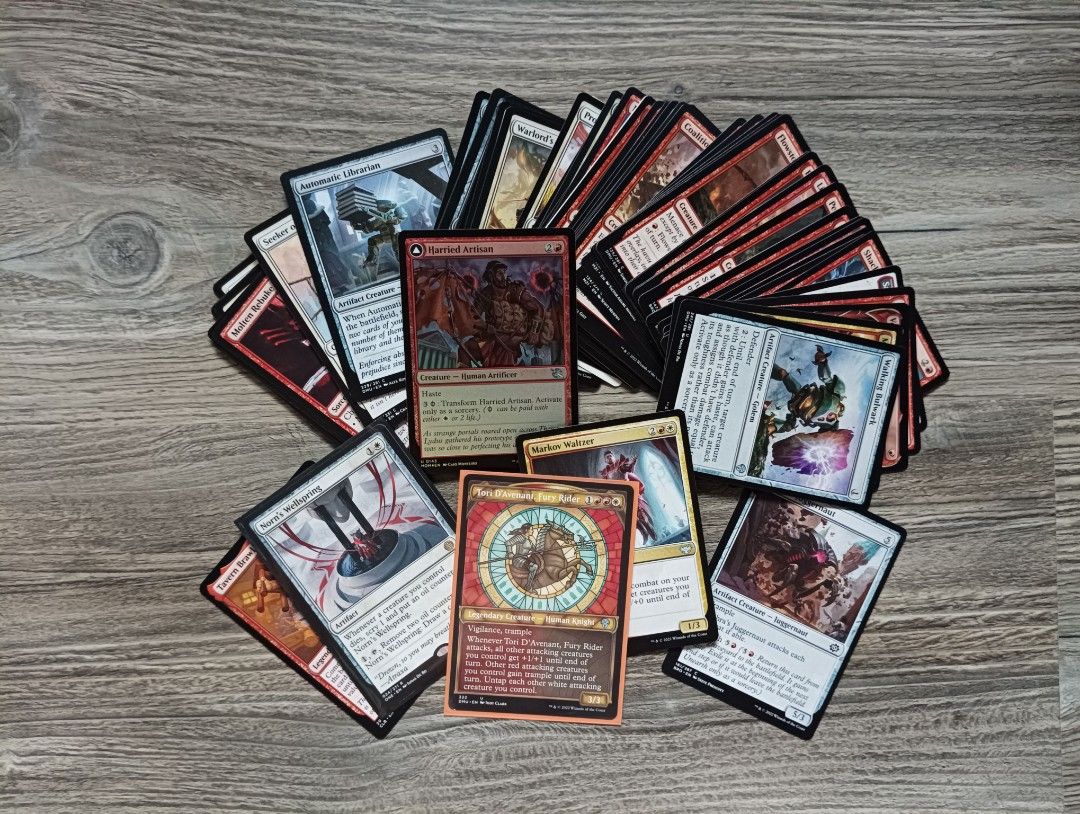 EDH deck, MTG Commander Tori D