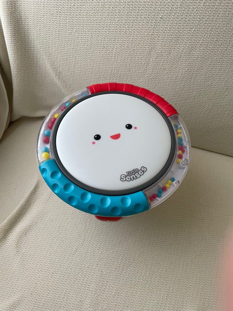 Little senses baby drum top