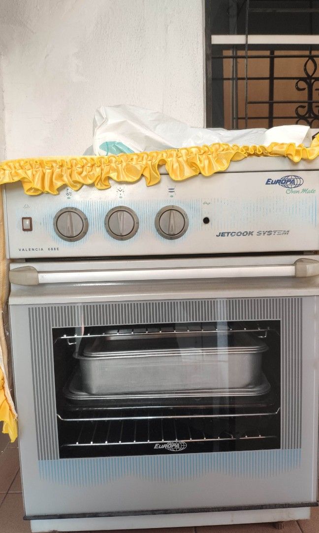 Electric Oven Europia Valencia 688E, TV & Home Appliances, Kitchen Appliances, Ovens & Toasters