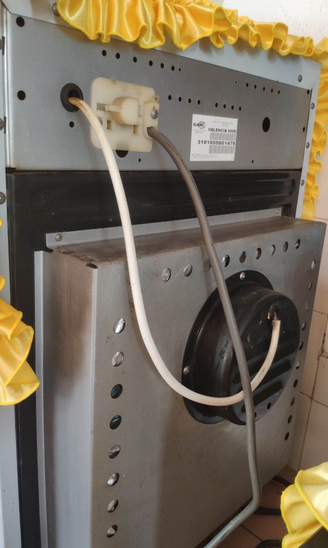 Electric Oven Europia Valencia 688E, TV & Home Appliances, Kitchen