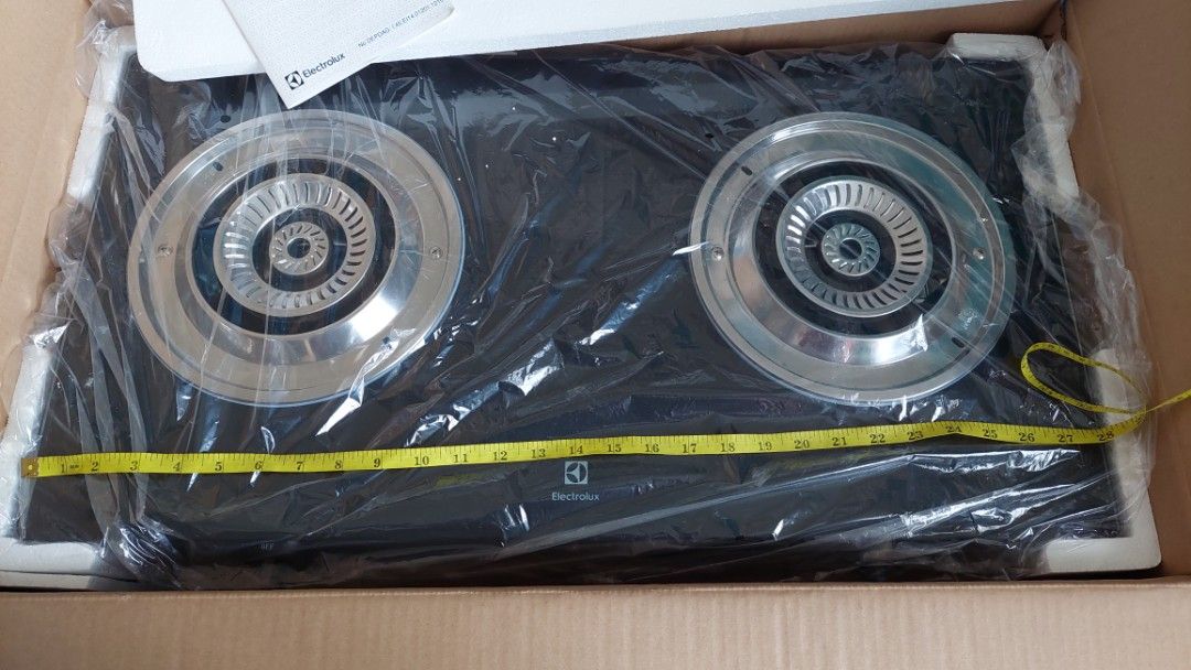 Electrolux Table Top Gas Cooker, Furniture & Home Living, Kitchenware & Tableware, Cookware