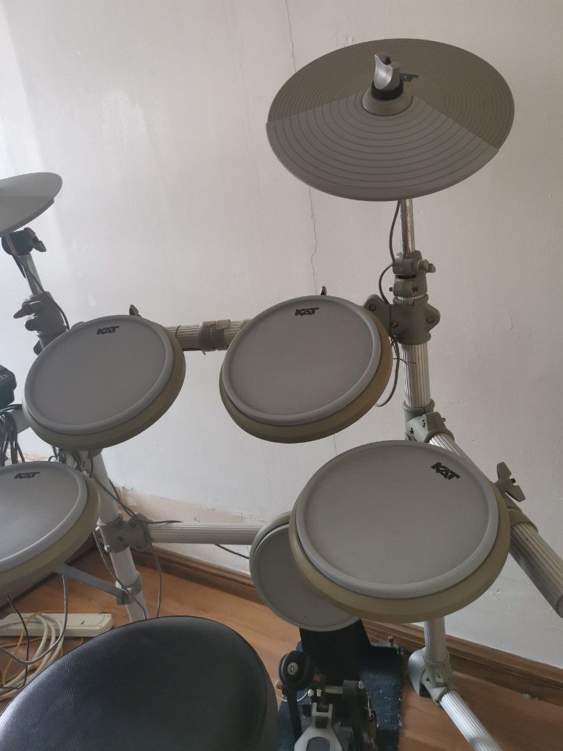 Electronic Drum Set, Hobbies & Toys, Music & Media, Musical Instruments