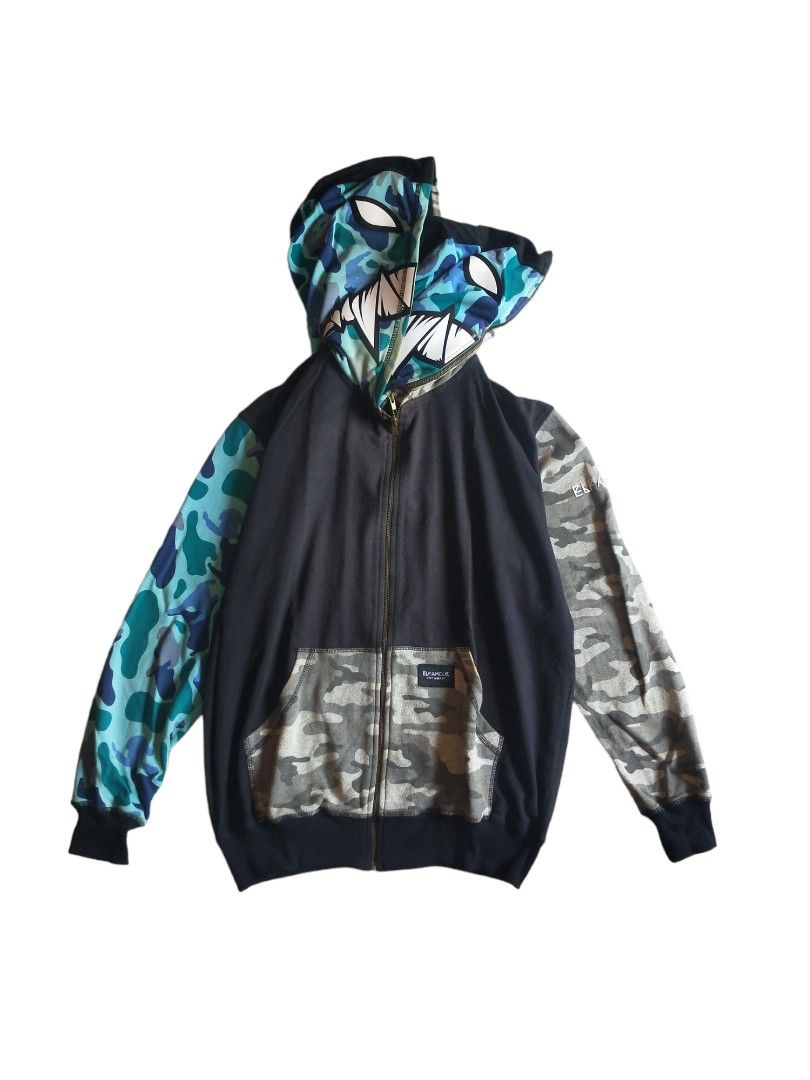 Elfamous phantom best sale double hoodie
