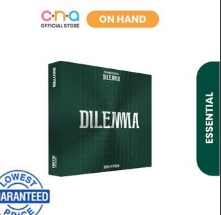 ENHYPEN - Dimension : Dilemma 1st Album (Essential Ver.)