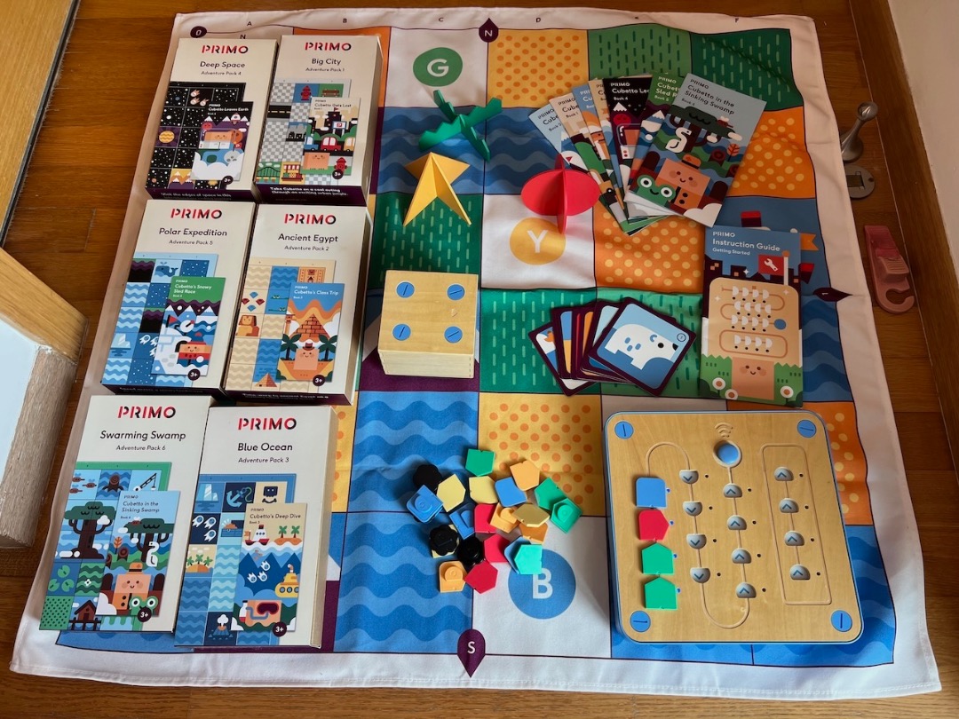 Entire Cubetto 