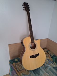 Enya EAG-40E Grand Auditorium Acoustic Guitar