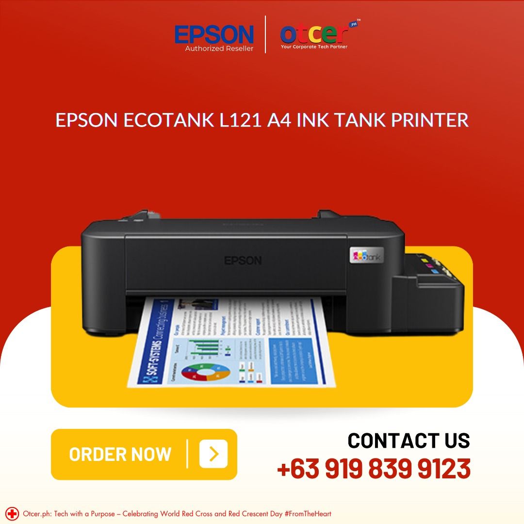 Epson Ecotank L121 A4 Ink Tank Printer Computers And Tech Printers Scanners And Copiers On Carousell 0935