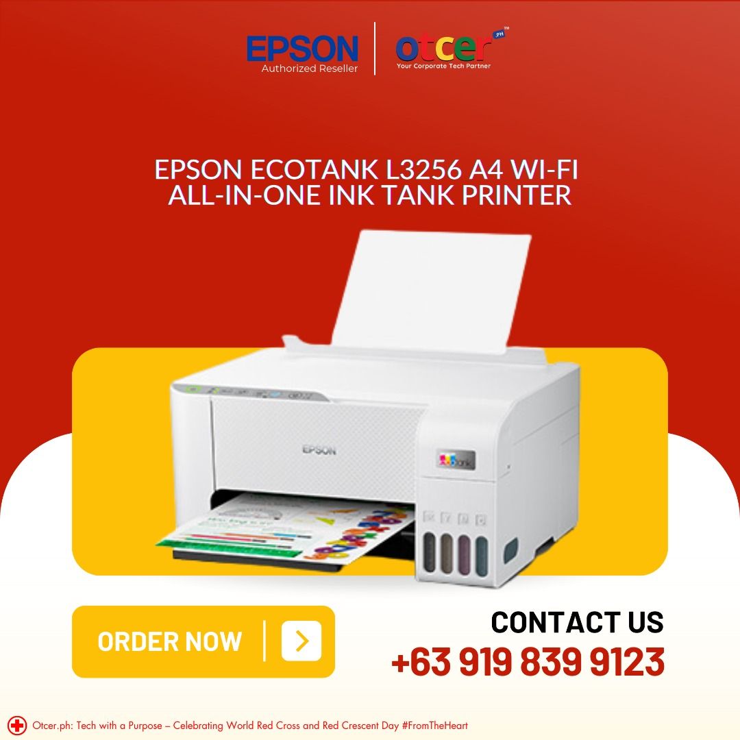 Epson Ecotank L3256 A4 Wi Fi All In One Ink Tank Printer Computers And Tech Printers Scanners 6494