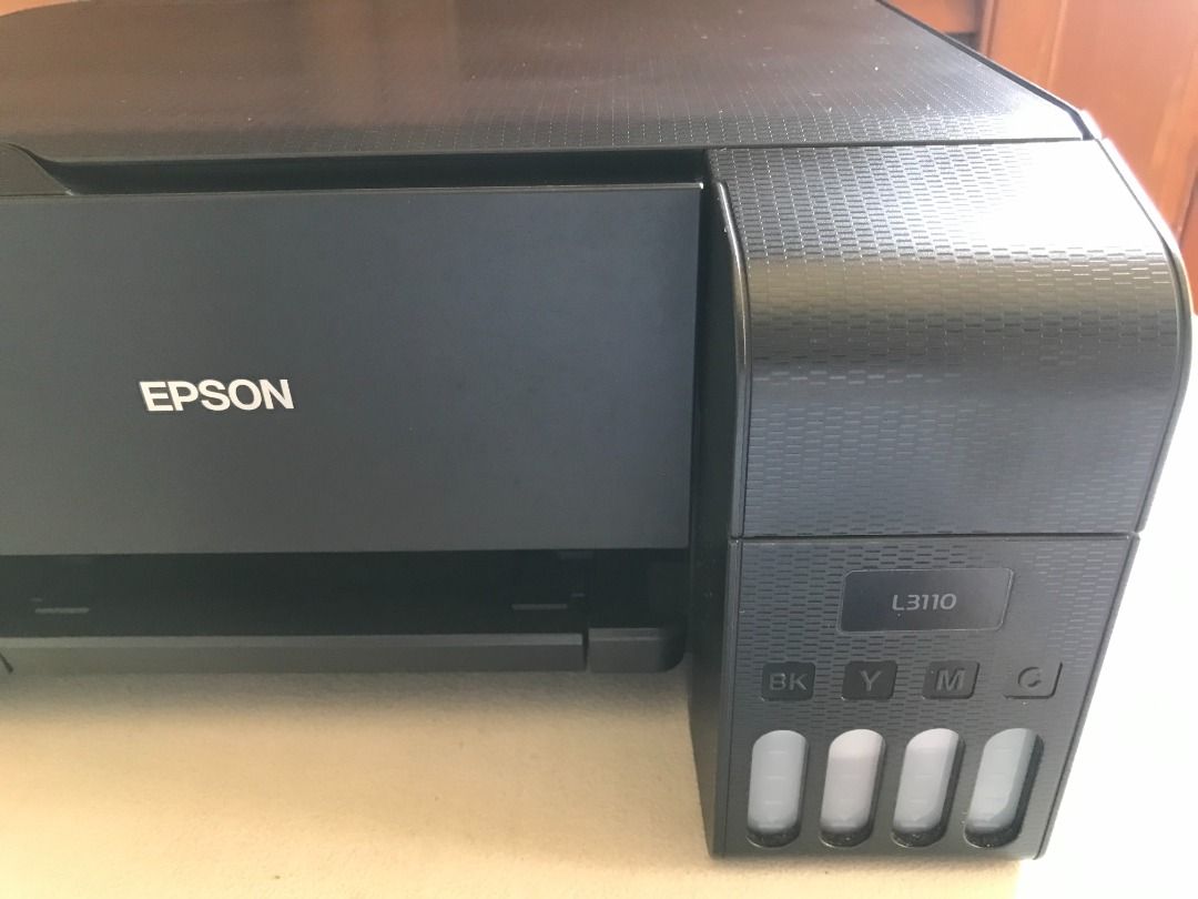 Epson L3110 3in1 Inkjet Printer, Computers & Tech, Printers, Scanners