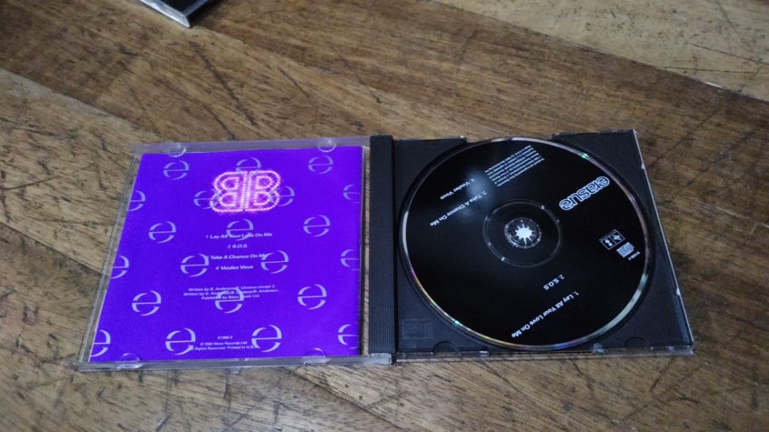 Erasure Abbaesque (1992), Hobbies & Toys, Music & Media, CDs & DVDs