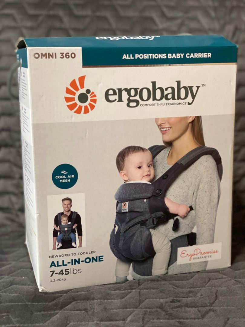 360 all positions baby carrier cool air mesh new arrivals