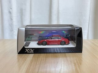 Error404 Nissan Silvia S15 1/64 Red
