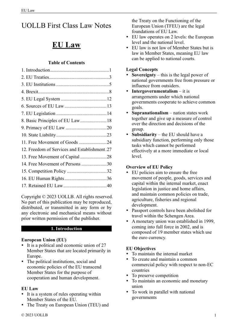 EU UOL first class notes (Category: Textbooks) located in Kuala Lumpur. Submitted by brennajenson (Listing ID 1230574594, Image 1). Description: - negotiable - ignore reservation. still available to buy. - ignore meet up. i will send through email or whatsapp.