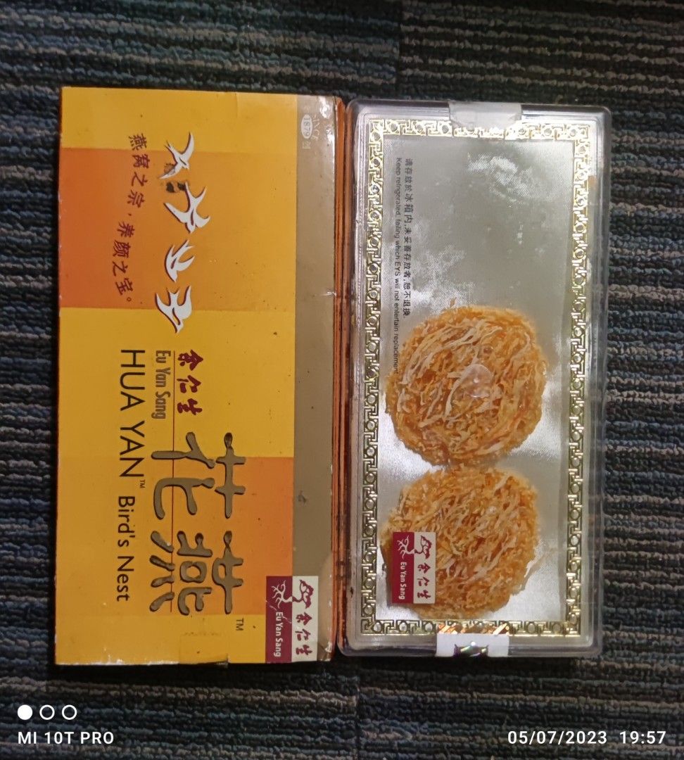 Eu Yan Seng Hua Yan Bird Nest, Food & Drinks, Other Food & Drinks on