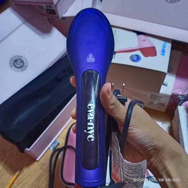 Eva nyc thermal straightening brush clearance