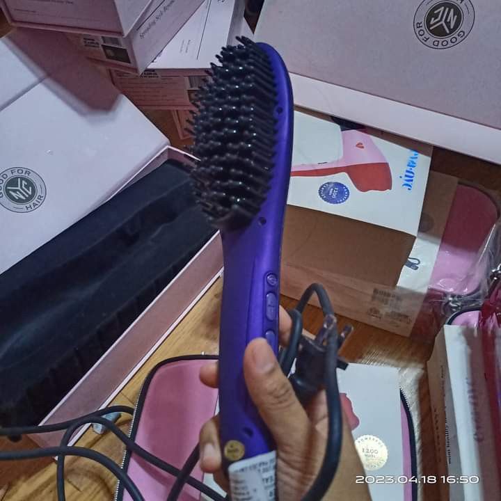 Eva nyc thermal straightening brush shop