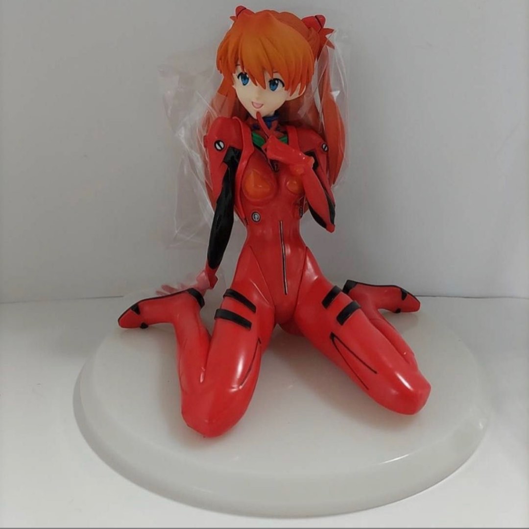 Sega - Evangelion: 3.0+1.0 Tres Veces Una Vez - Figura SPM - Asuka Langley (en La Playa