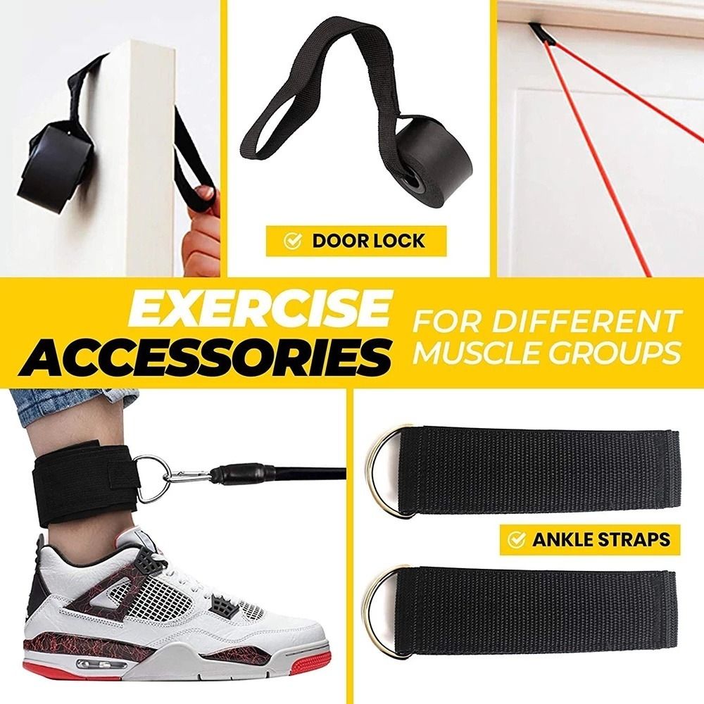 Exercise Resistance Bands Sports Equipment Exercise Fitness