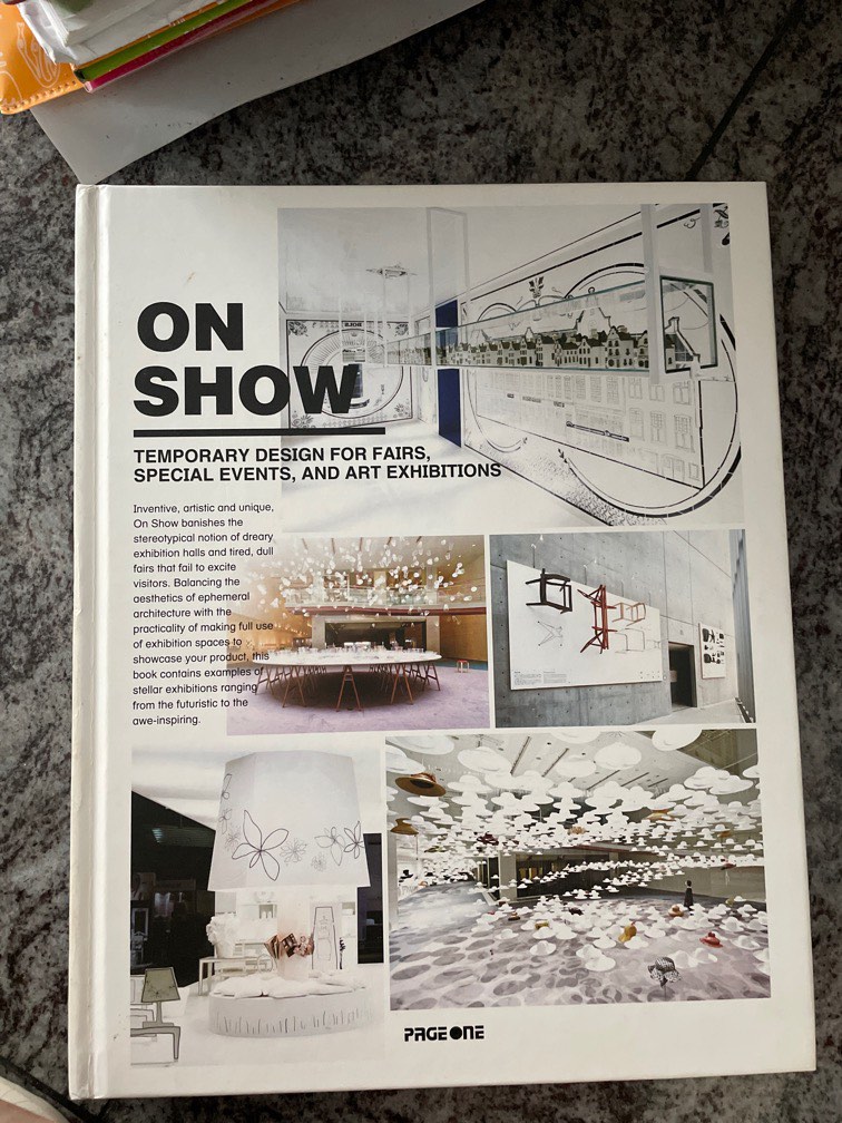Exhibition design book, Hobbies & Toys, Books & Magazines, Assessment ...