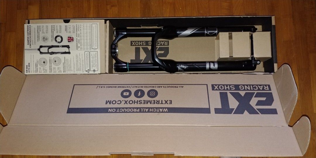 Ext 170mm Fork EXT Era V2 MTB Fork 29er 170mm (Made In Italy