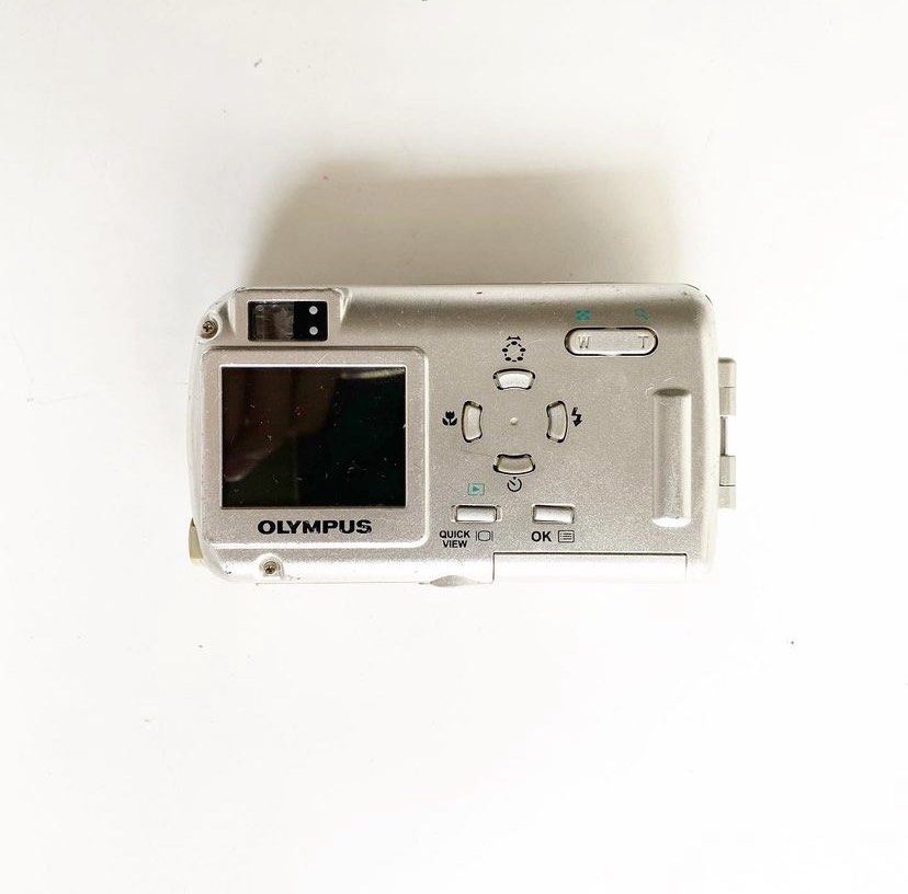 *EXTREMELY RARE* Olympus Mju 300 Digital Camera, Photography, Cameras on Carousell