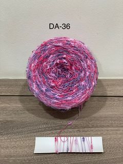 Fancy Knots Yarn.
