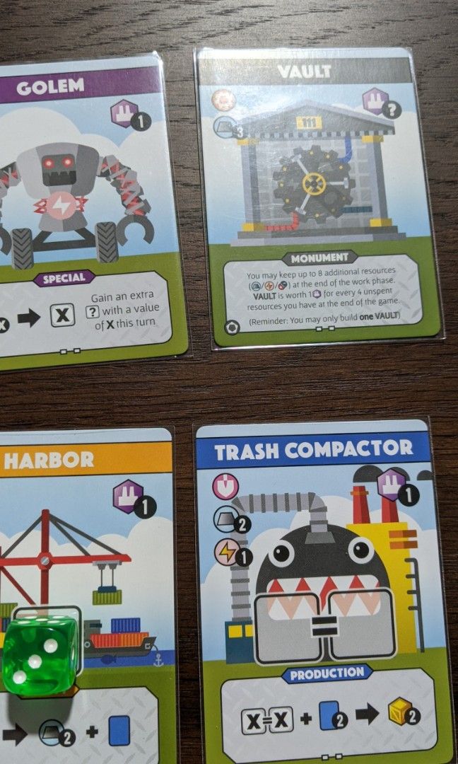 Fantastic Factories Kickstarter boardgame, Hobbies & Toys, Toys & Games