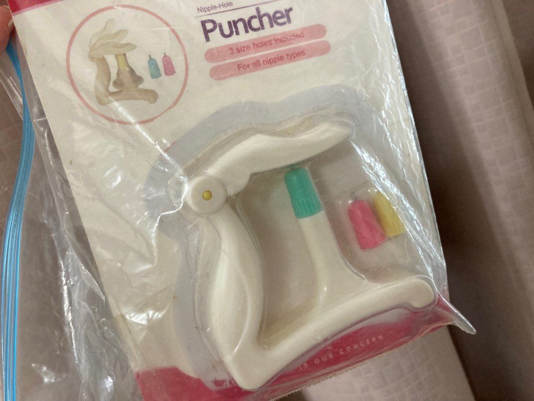 Farlin nipple hole puncher, Babies & Kids, Nursing & Feeding