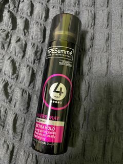 FAST GET LaST 01!🇦🇺 Australia Tresemme Travel Exclusive No.4 Extra Hold HairSpray