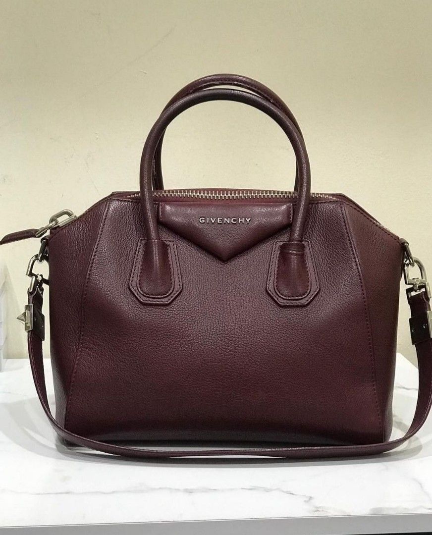 Givenchy hotsell antigona bordeaux