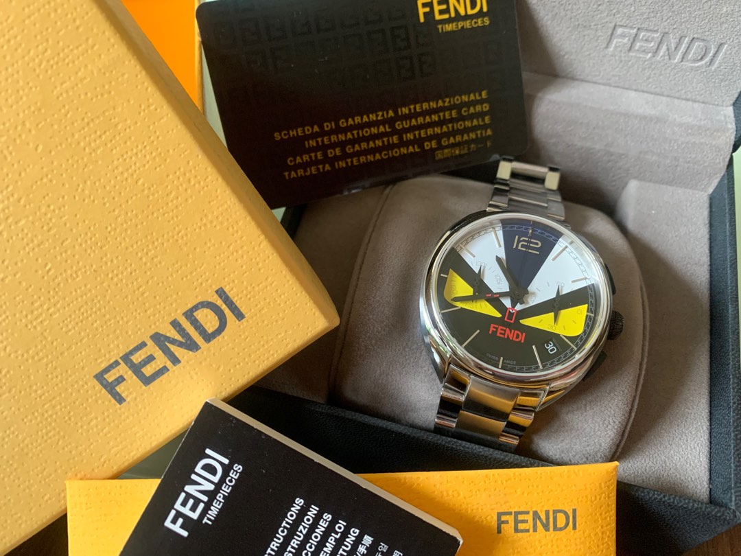 Fendi monster watch deals