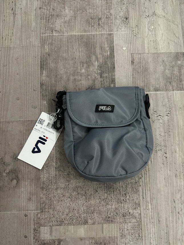 Fila Mini Sling Bag Phone Pouch Men s Fashion Bags Sling Bags on Carousell