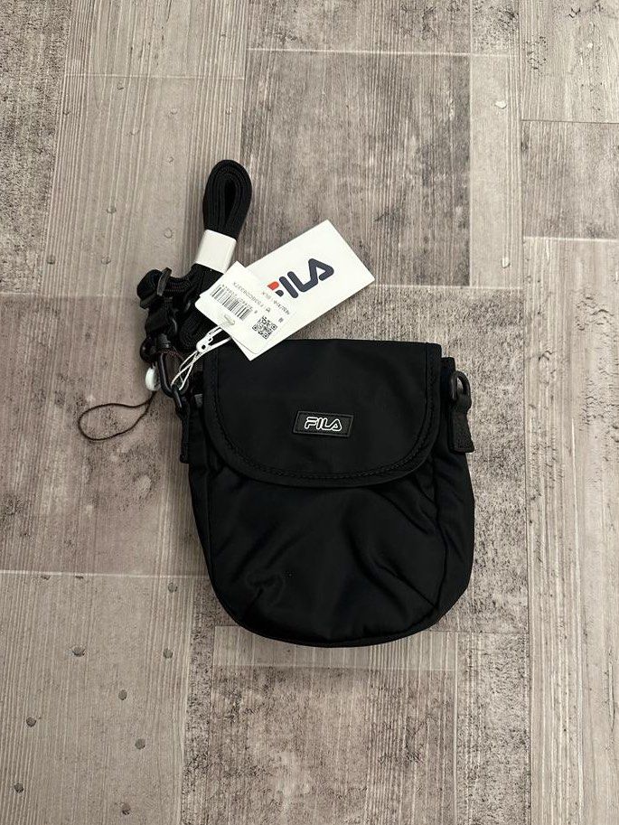 Fila Mini Sling Bag Phone Pouch Men s Fashion Bags Sling Bags on Carousell