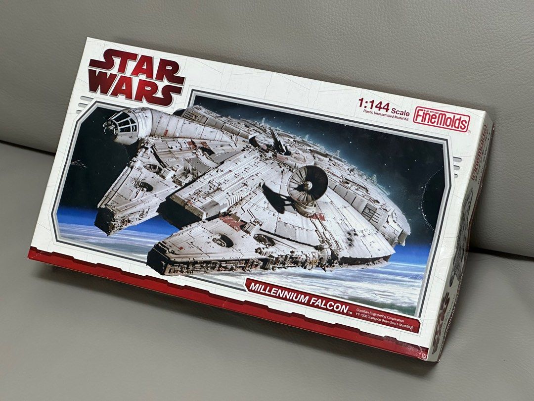 Fine molds millennium falcon best sale