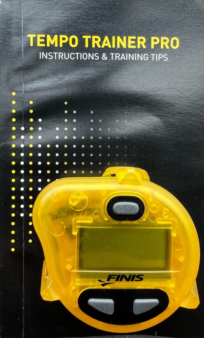 FINIS Tempo Trainer Pro, Sports Equipment, Sports & Games, Water Sports ...