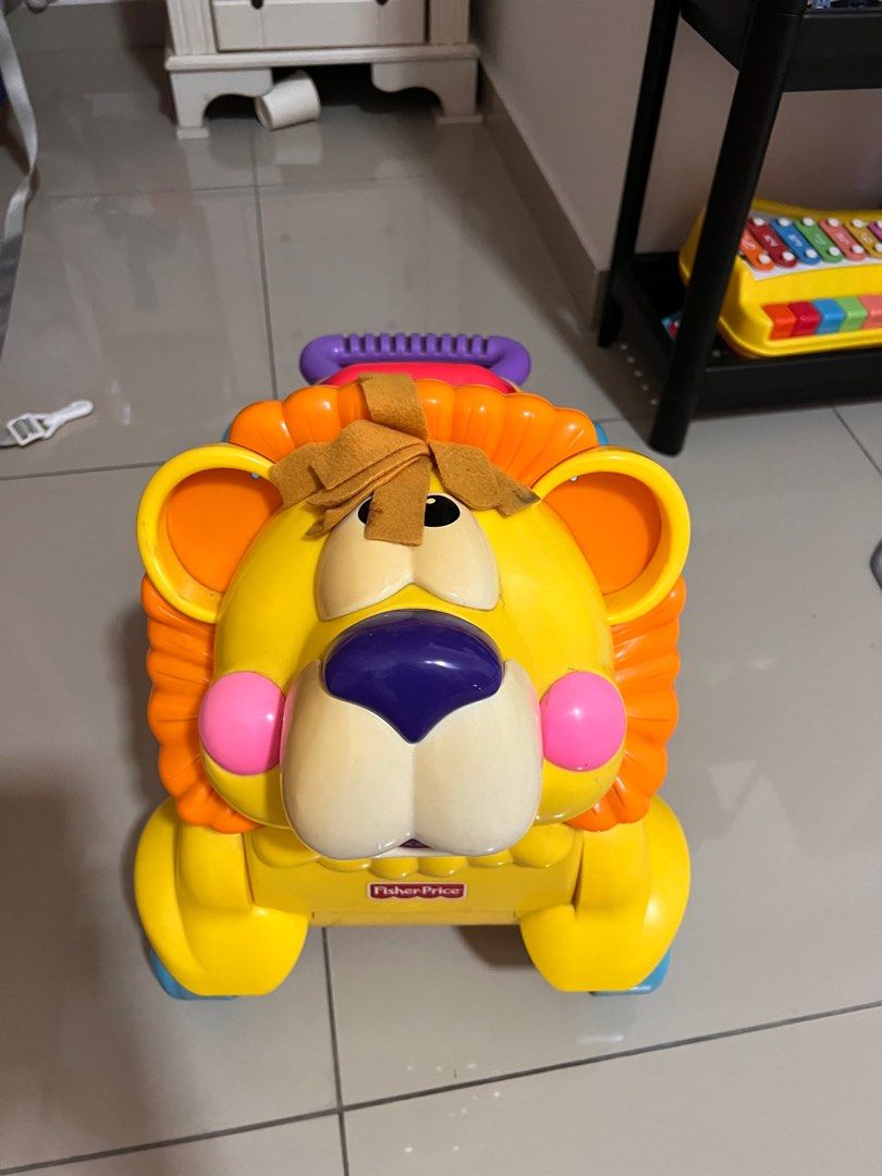 Stride to ride 2024 lion