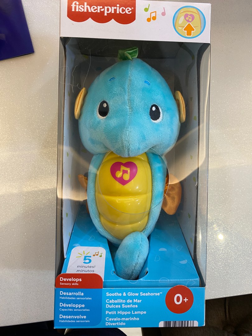 Fisher Price Seahorse toys, Babies & Kids, Infant Playtime on Carousell