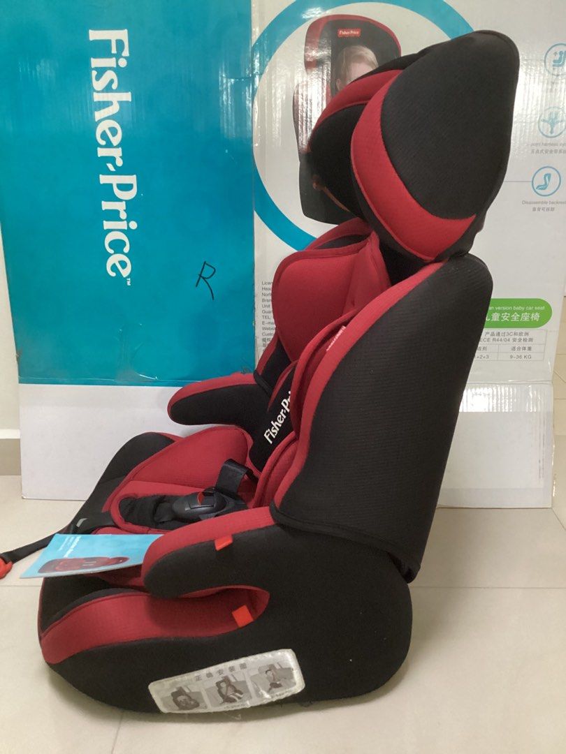 Fisher Price Group 1 2 3 9 36 KG Car Seat