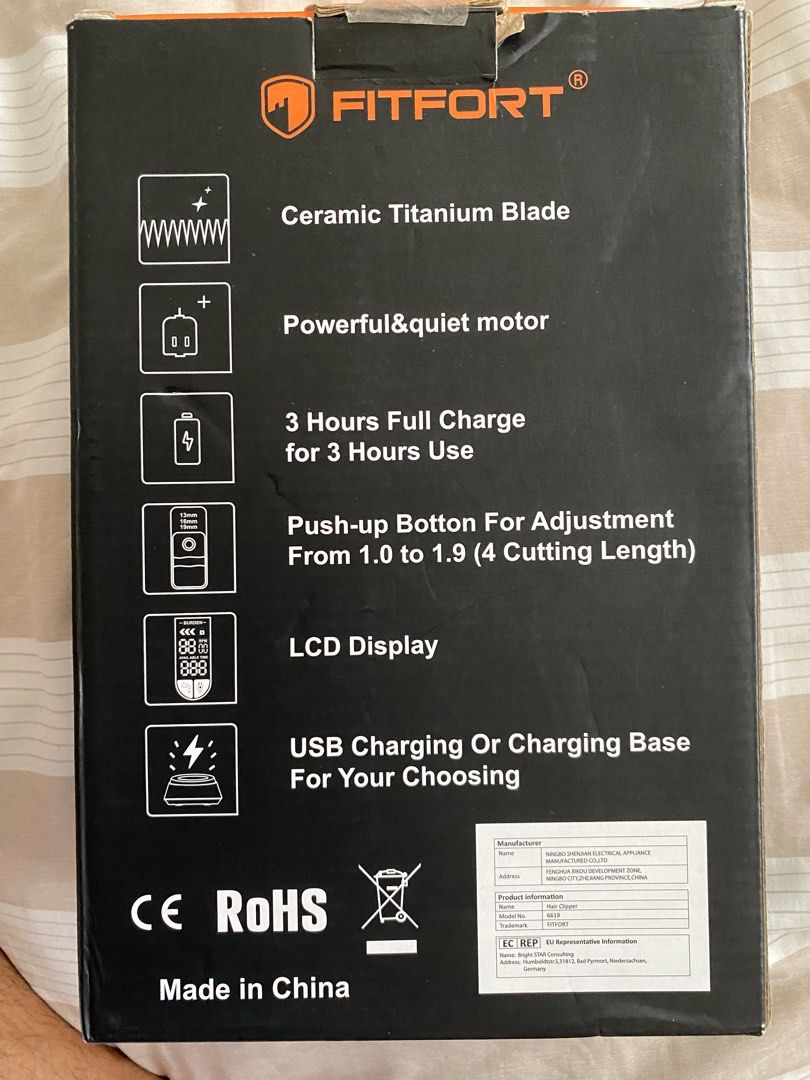 Fitfort Hair Clipper, Beauty & Personal Care, Hair on Carousell