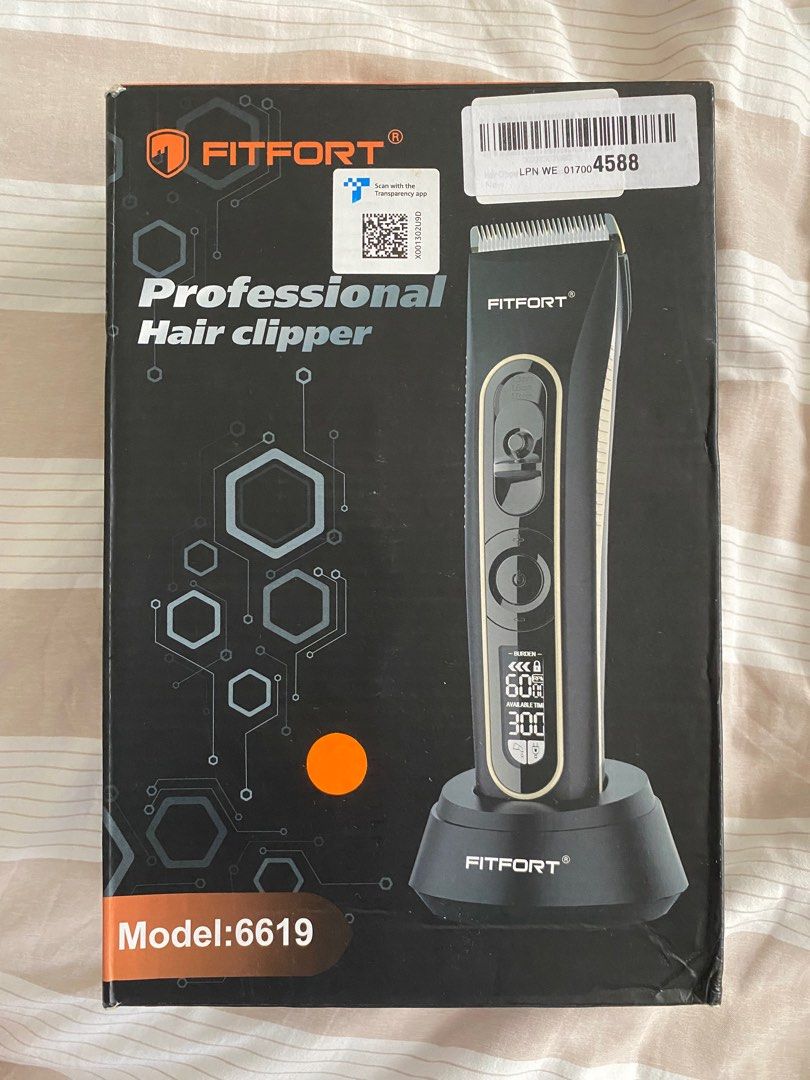 Fitfort Hair Clipper, Beauty & Personal Care, Hair on Carousell